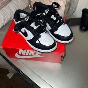Kids Nike dunk Pandas
